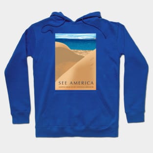 See America Sleeping Bear Dunes National Lakeshore Hoodie